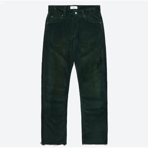 NEW BTFL-LIFE men's corduroy jeans in emerald